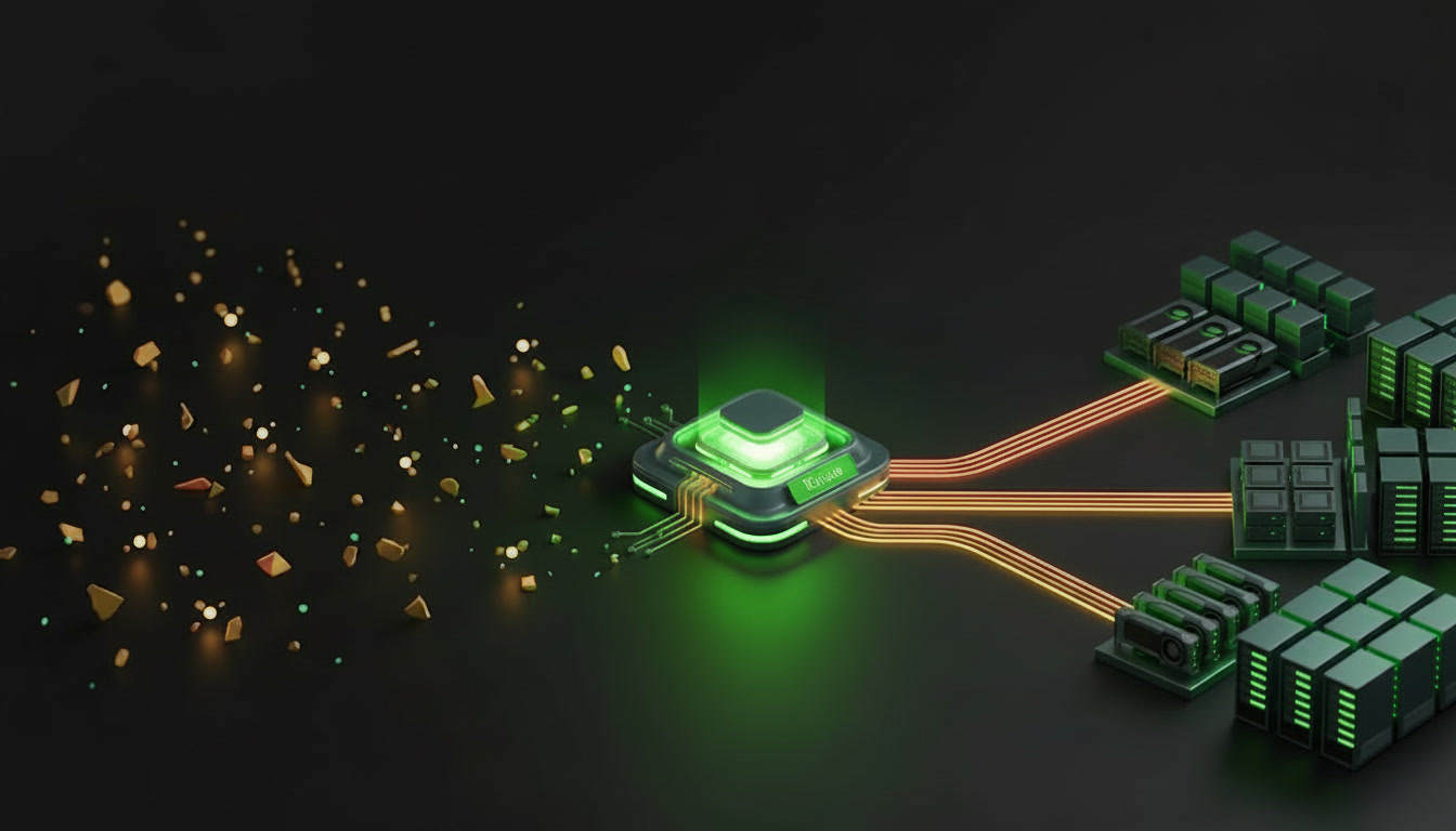 A control plane for enterprise AI routing requests to models, GPUs, and clusters